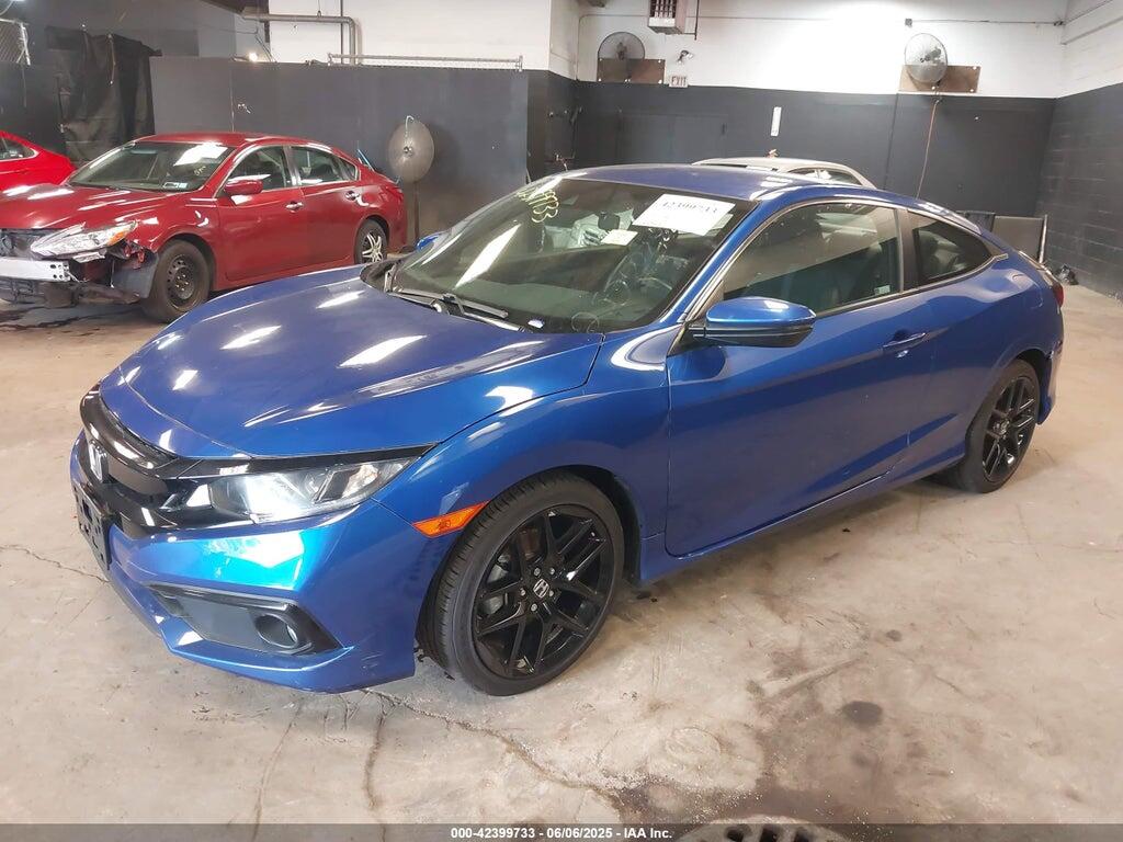 2HGFC2F87LH593447 2020 HONDA CIVIC photo no. 2