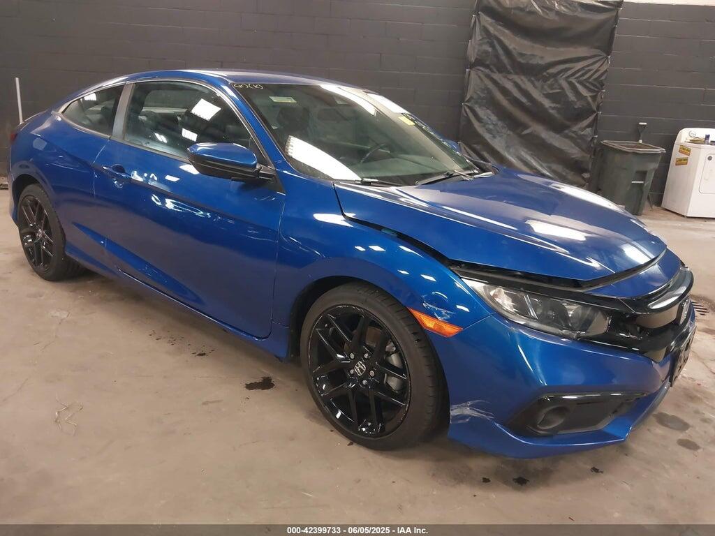2HGFC2F87LH593447 2020 HONDA CIVIC photo no. 6