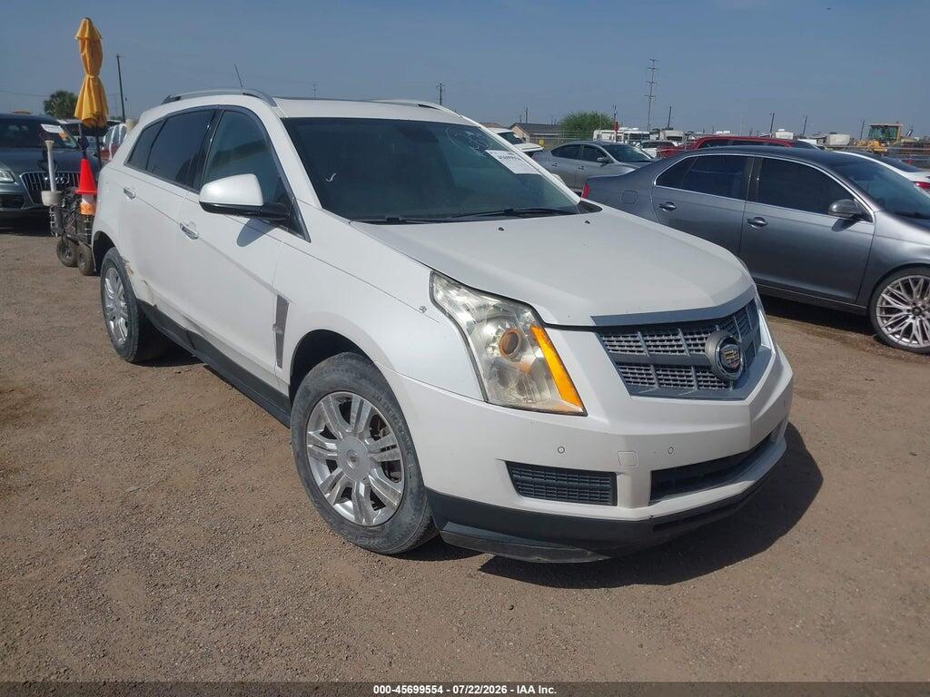 3GYFNAE38CS570095 2012 CADILLAC SRX photo no. 1