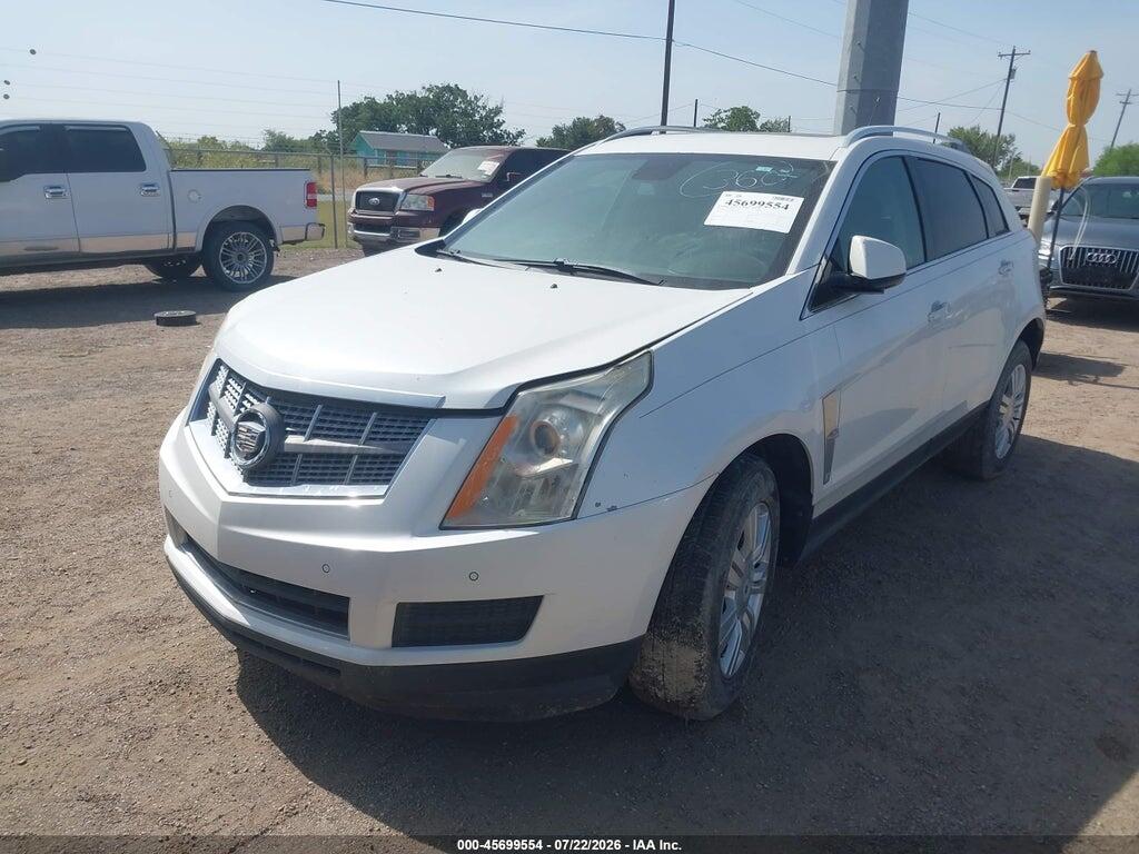 3GYFNAE38CS570095 2012 CADILLAC SRX photo no. 2