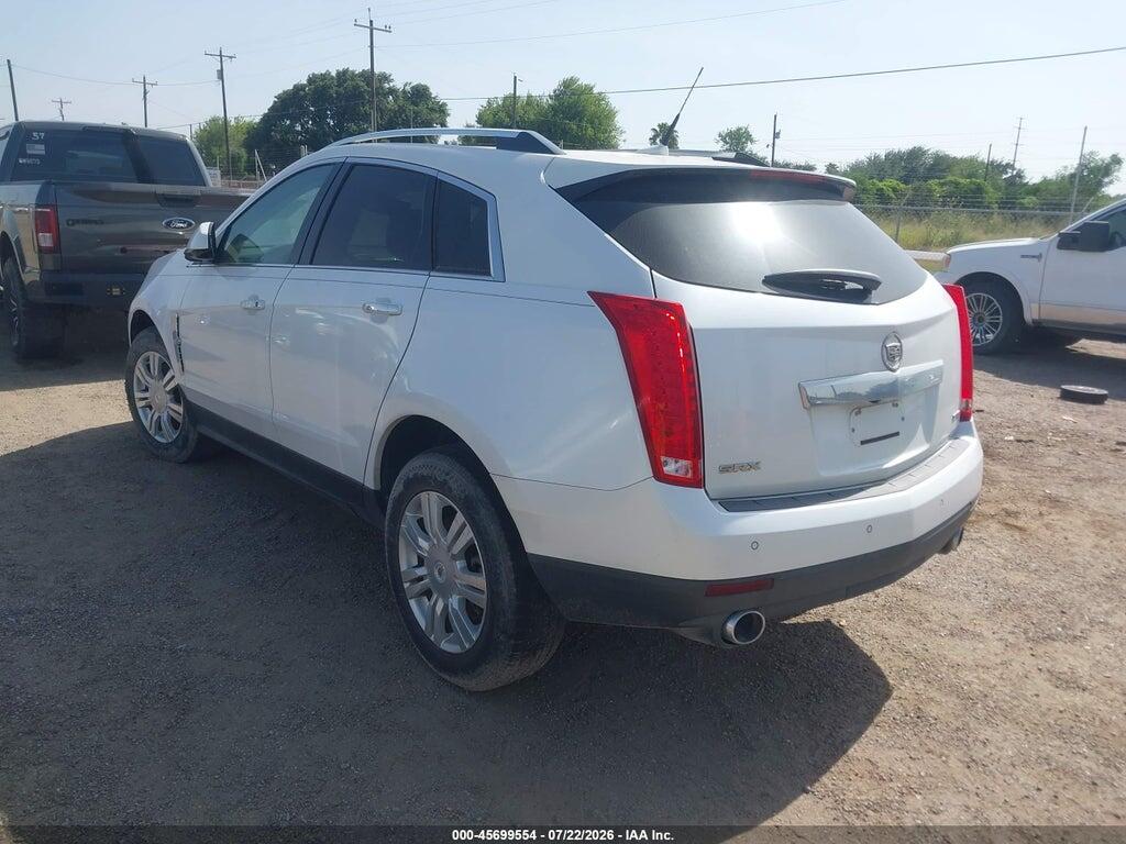 3GYFNAE38CS570095 2012 CADILLAC SRX photo no. 3