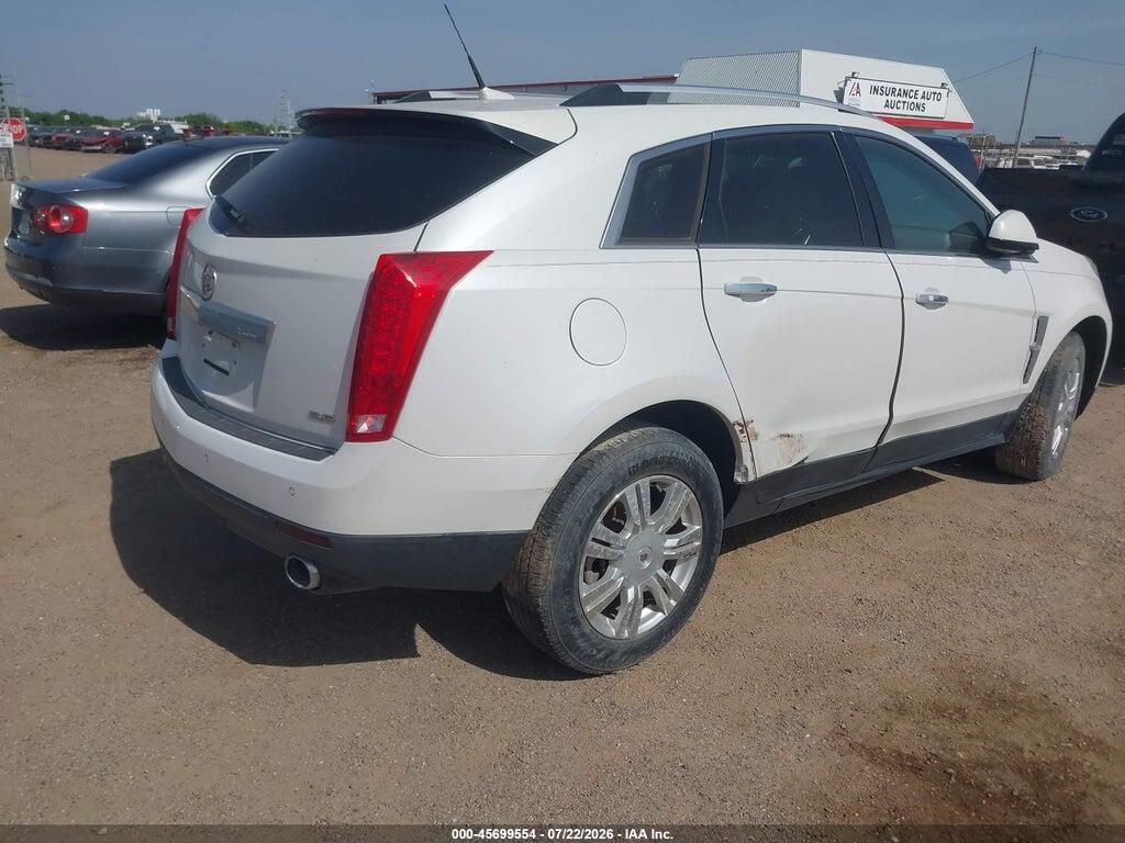 3GYFNAE38CS570095 2012 CADILLAC SRX photo no. 4