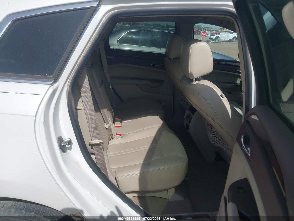 3GYFNAE38CS570095 2012 CADILLAC SRX photo no. 8