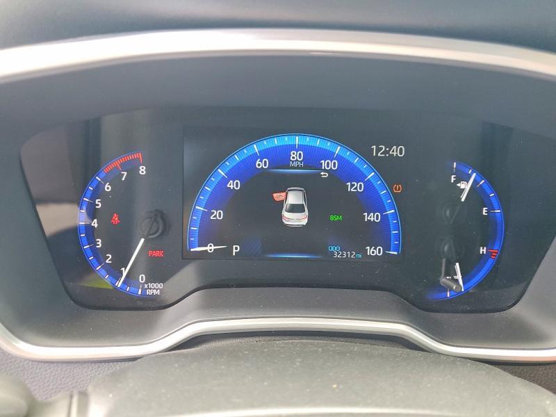 2022 TOYOTA COROLLA XLE — Фото 9 из 12
