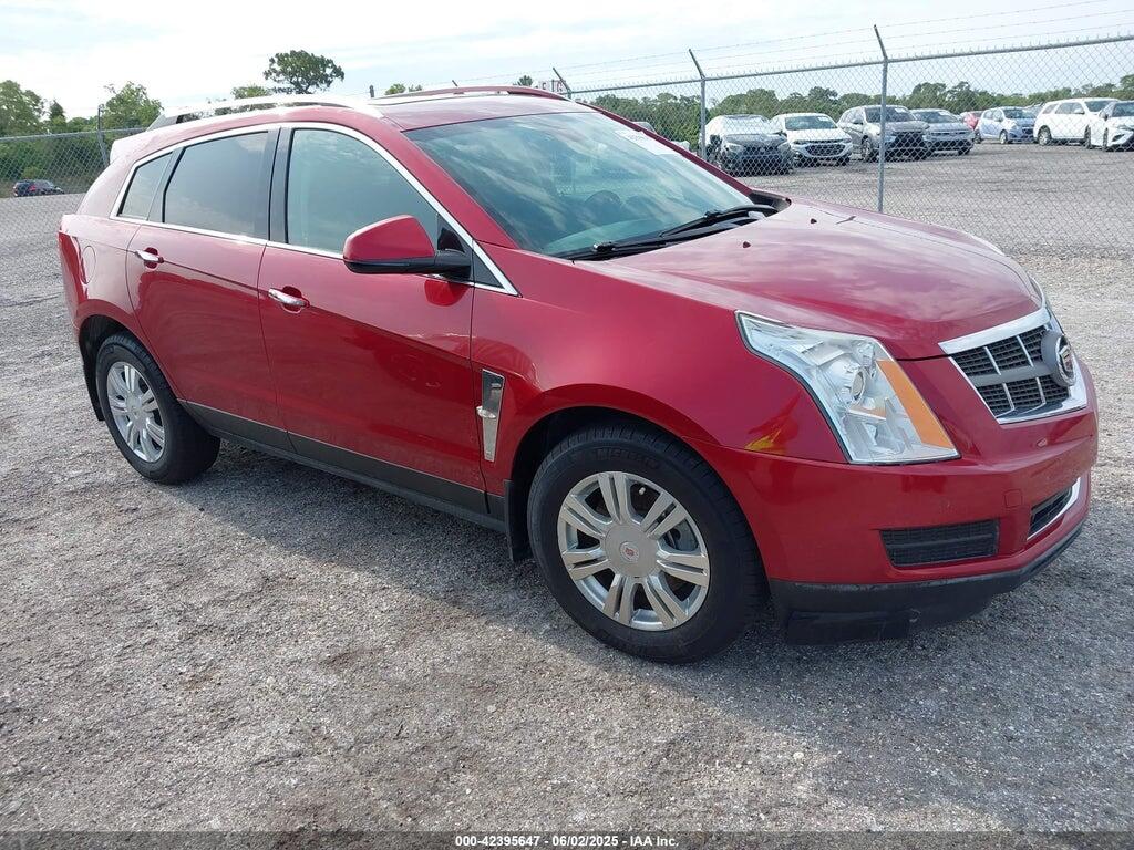 3GYFNAE38CS608232 2012 CADILLAC SRX photo no. 1