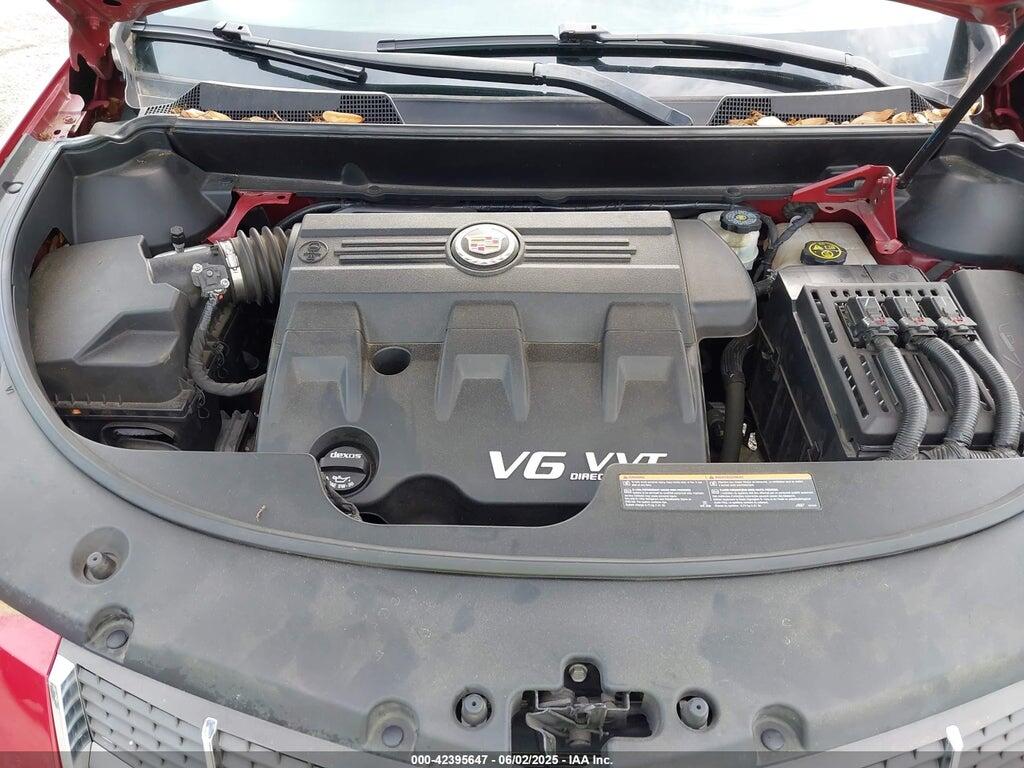 3GYFNAE38CS608232 2012 CADILLAC SRX photo no. 10