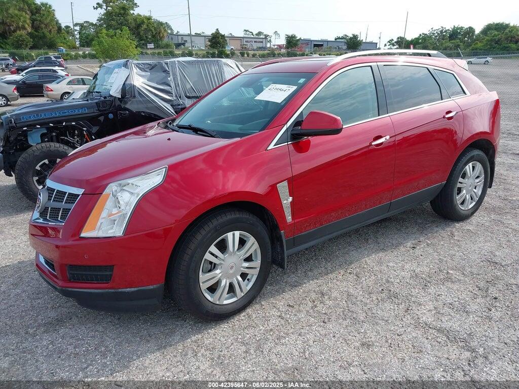 3GYFNAE38CS608232 2012 CADILLAC SRX photo no. 2