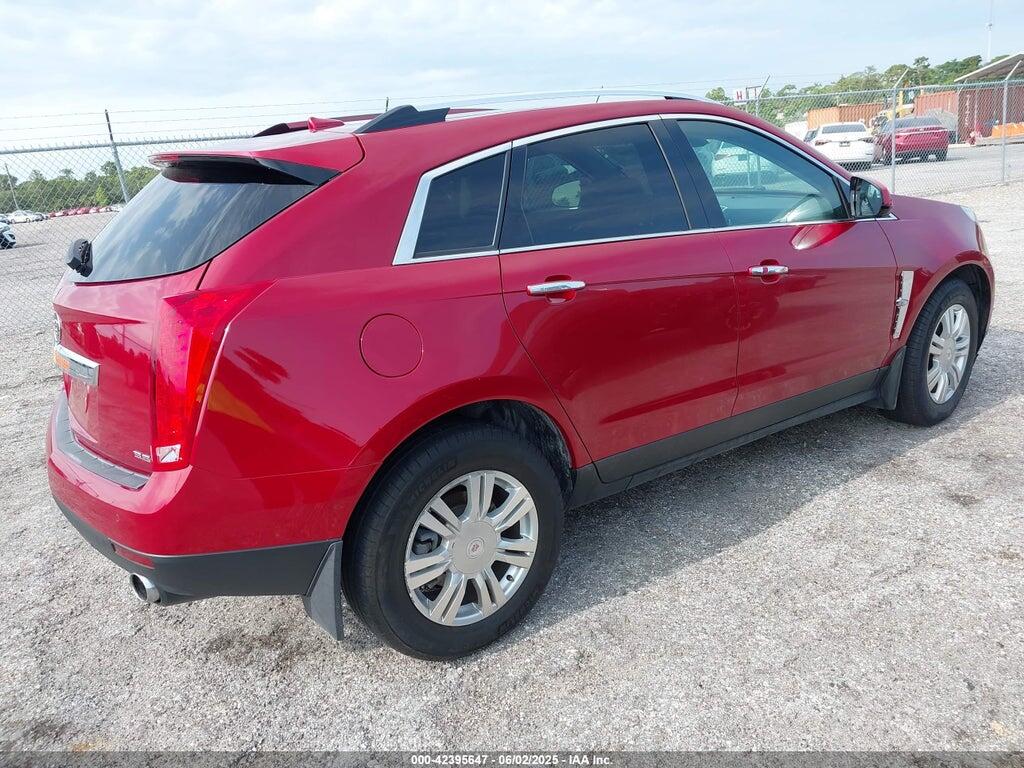 3GYFNAE38CS608232 2012 CADILLAC SRX photo no. 4