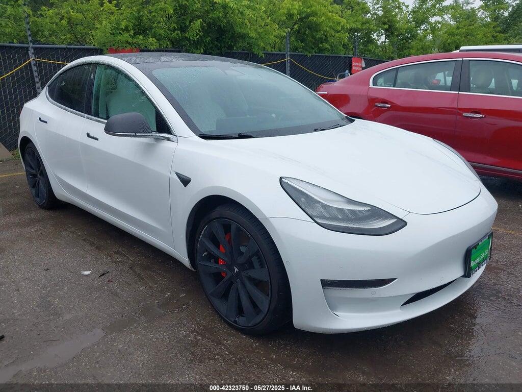 5YJ3E1EBXKF393427 2019 TESLA MODEL 3 photo no. 1