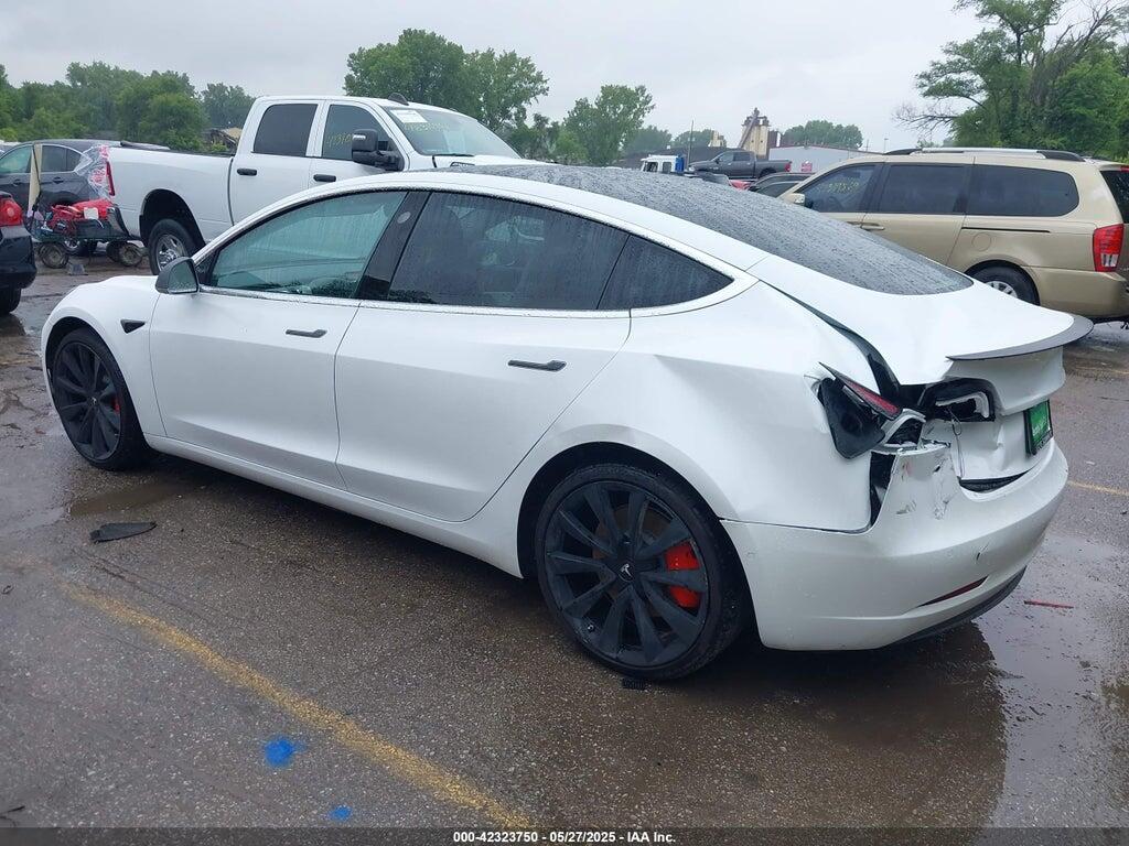 5YJ3E1EBXKF393427 2019 TESLA MODEL 3 photo no. 3