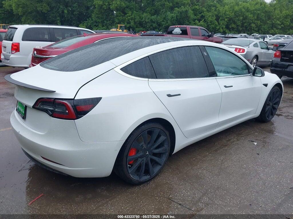 5YJ3E1EBXKF393427 2019 TESLA MODEL 3 photo no. 4