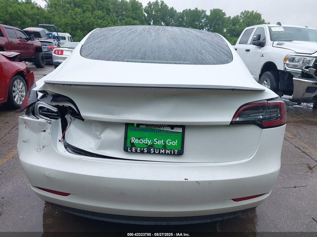 5YJ3E1EBXKF393427 2019 TESLA MODEL 3 photo no. 6