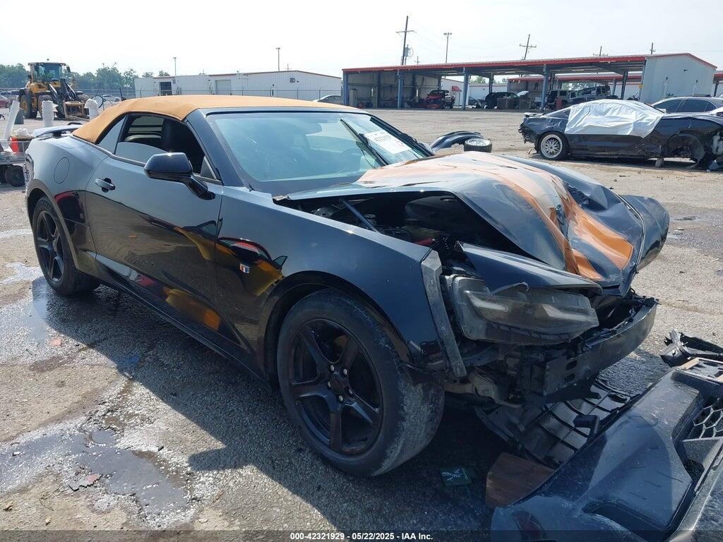 1G1FB3DS6K0107096 2019 CHEVROLET CAMARO photo no. 1