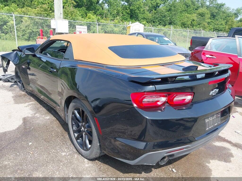 1G1FB3DS6K0107096 2019 CHEVROLET CAMARO photo no. 3