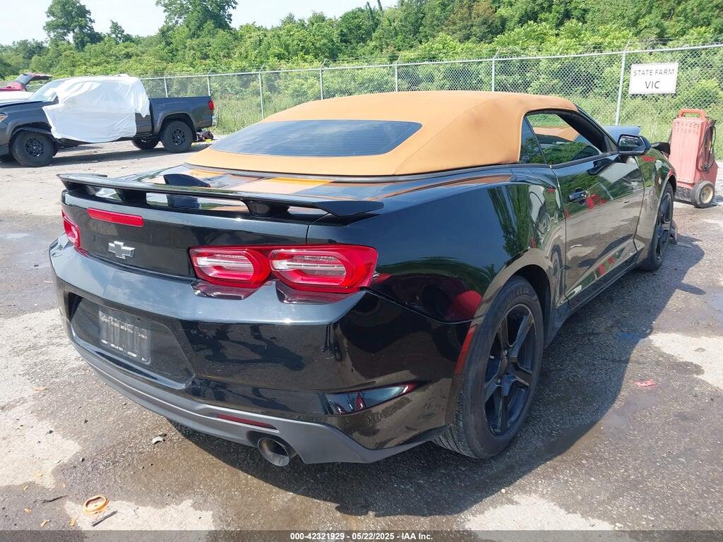1G1FB3DS6K0107096 2019 CHEVROLET CAMARO photo no. 4