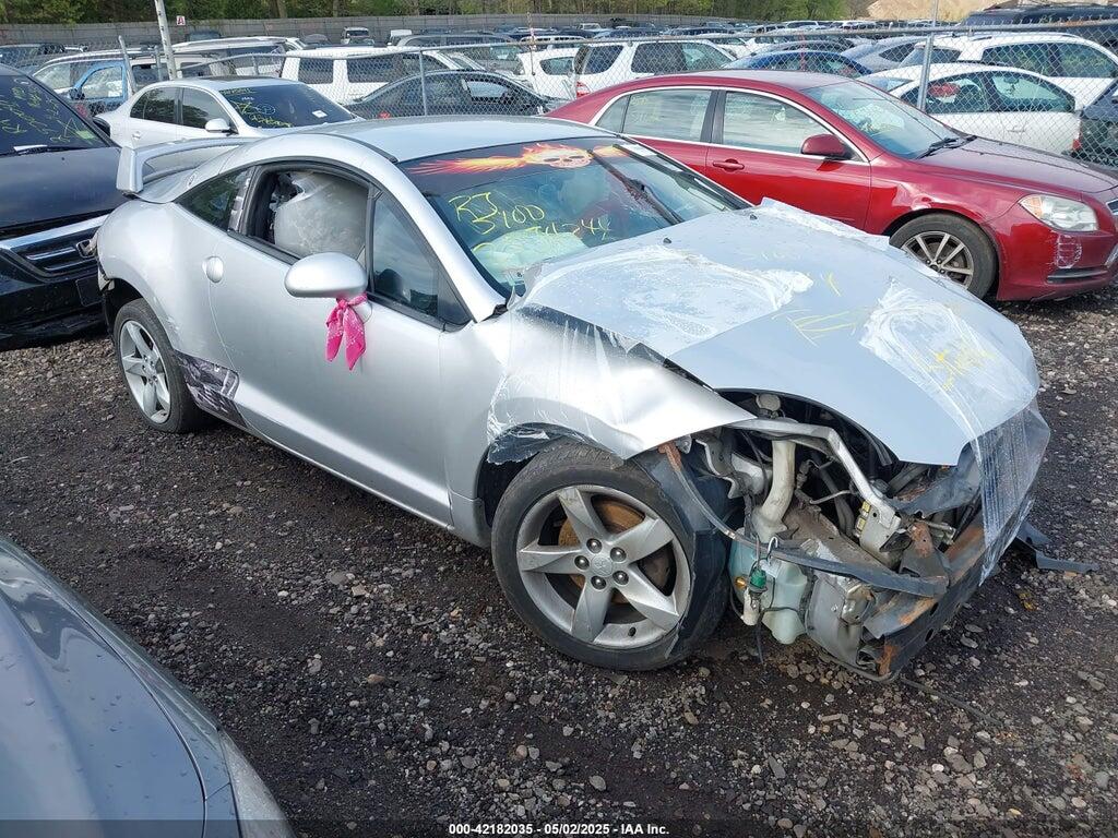 4A3AK24F67E062490 2007 MITSUBISHI ECLIPSE photo no. 1