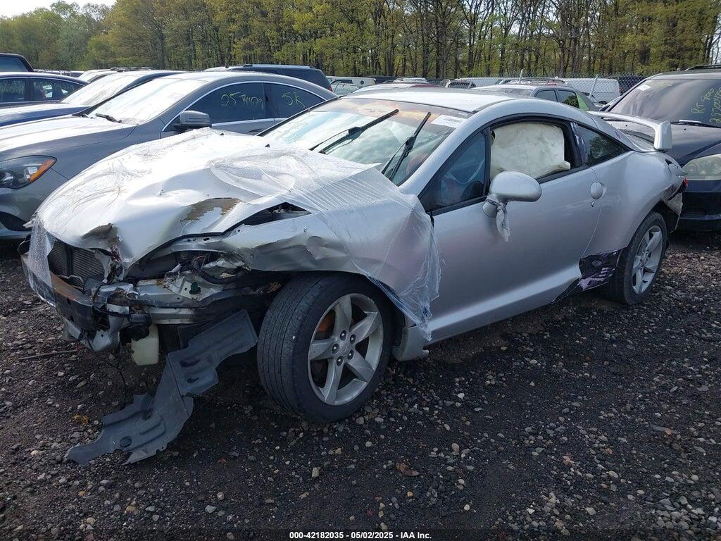 4A3AK24F67E062490 2007 MITSUBISHI ECLIPSE photo no. 2