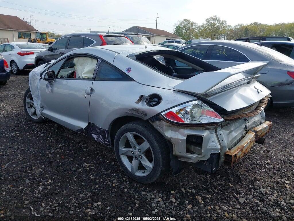 4A3AK24F67E062490 2007 MITSUBISHI ECLIPSE photo no. 3