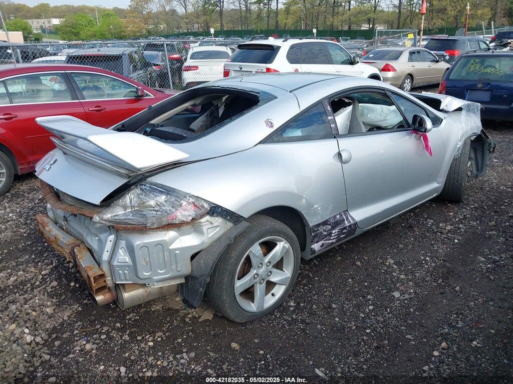 4A3AK24F67E062490 2007 MITSUBISHI ECLIPSE photo no. 4