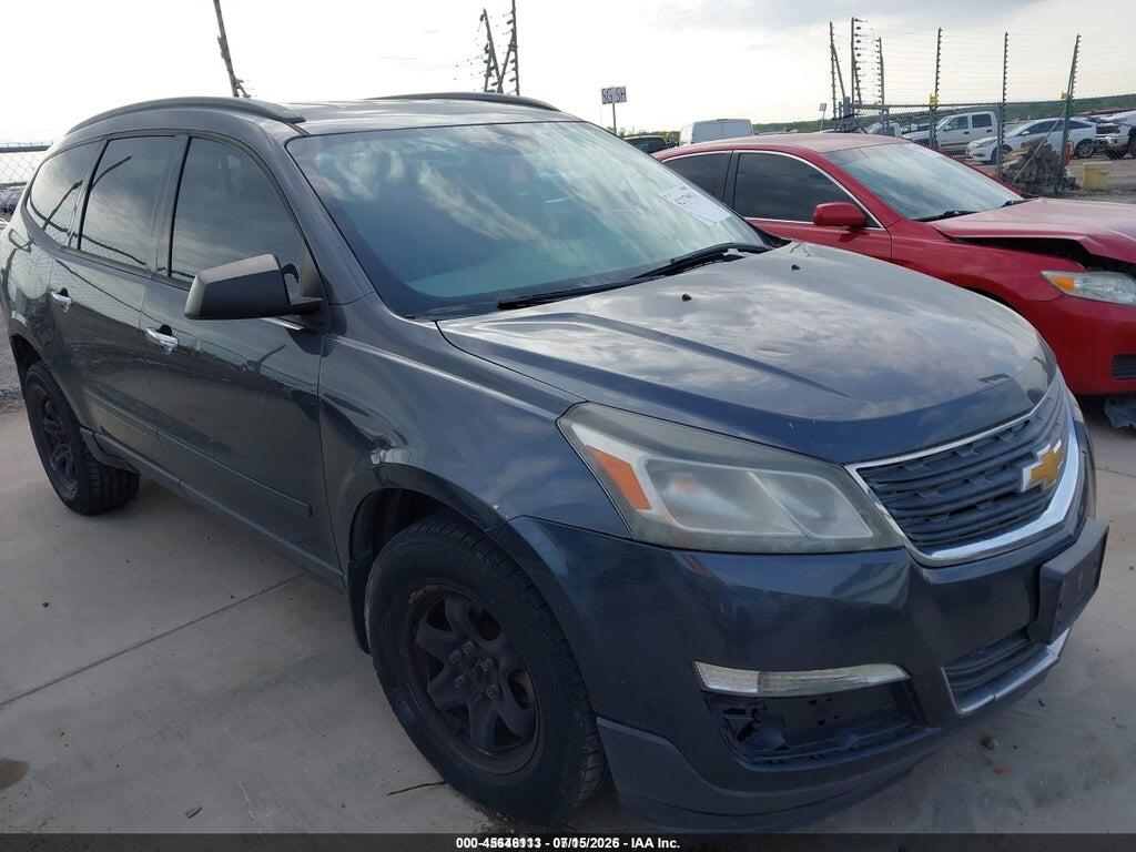 1GNKRFEDXEJ205556 2014 CHEVROLET TRAVERSE photo no. 1