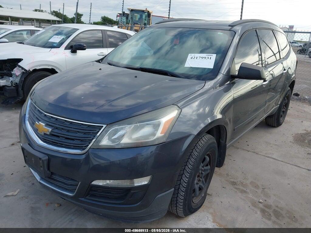 1GNKRFEDXEJ205556 2014 CHEVROLET TRAVERSE photo no. 2
