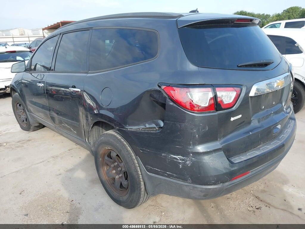 1GNKRFEDXEJ205556 2014 CHEVROLET TRAVERSE photo no. 3