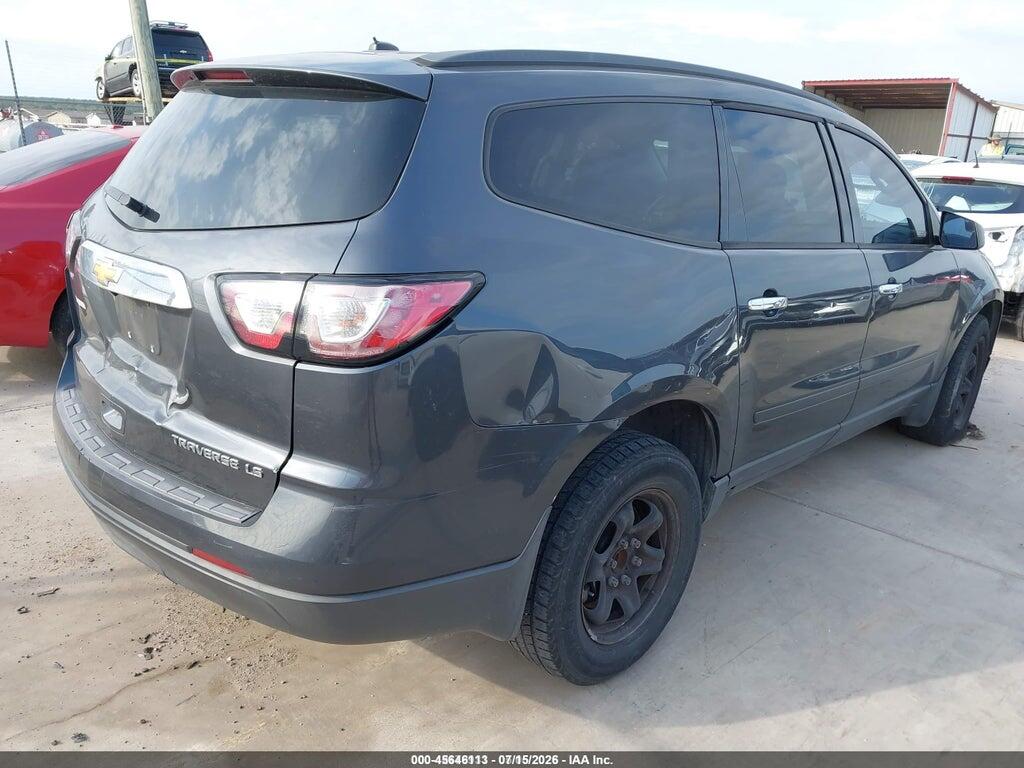 1GNKRFEDXEJ205556 2014 CHEVROLET TRAVERSE photo no. 4