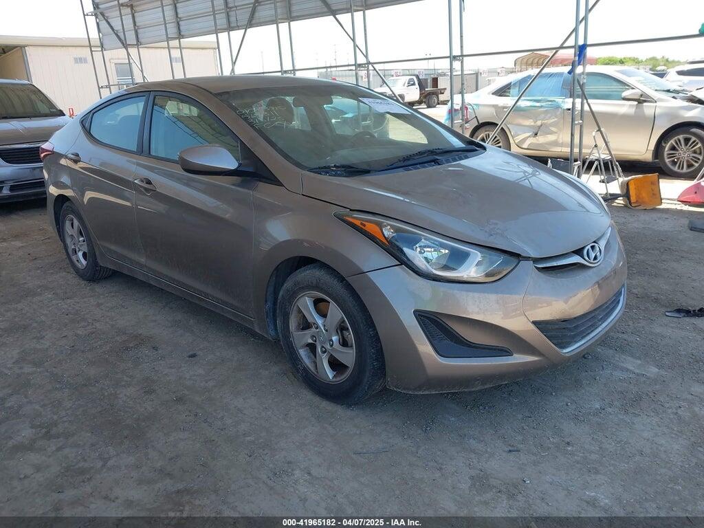 5NPDH4AE4FH568811 2015 HYUNDAI ELANTRA photo no. 1