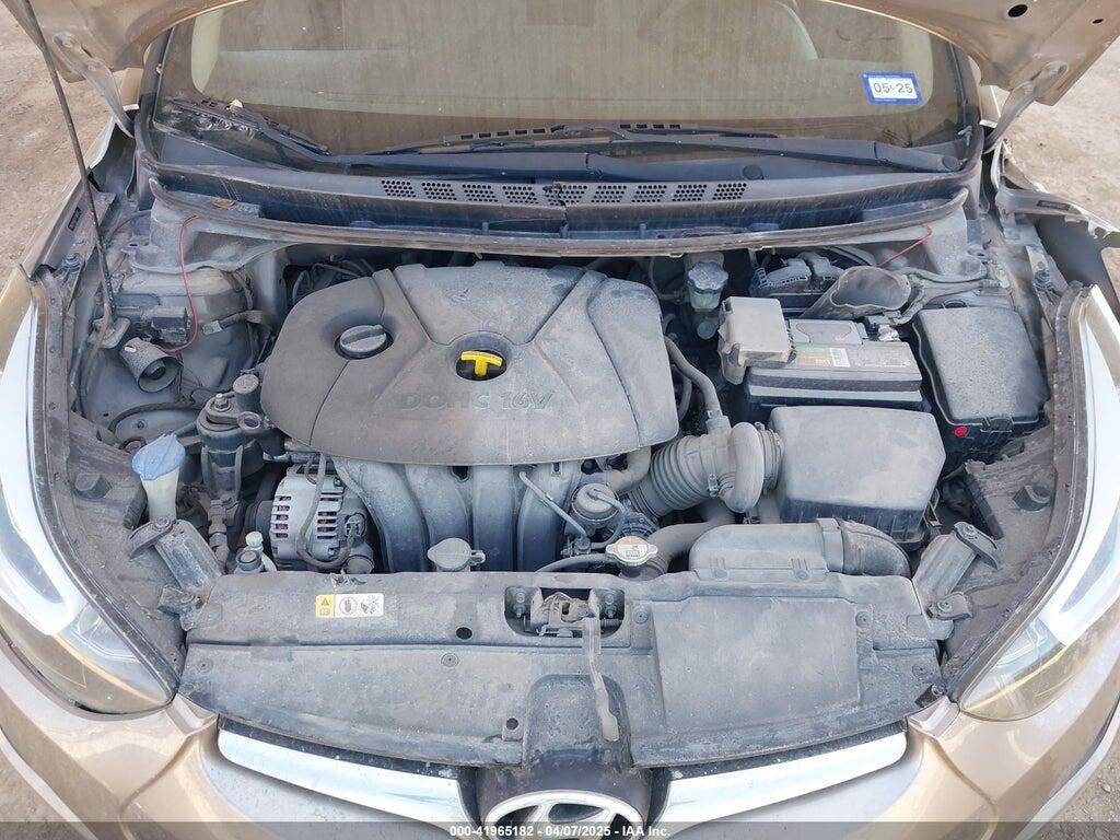 5NPDH4AE4FH568811 2015 HYUNDAI ELANTRA photo no. 10
