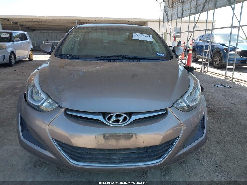 5NPDH4AE4FH568811 2015 HYUNDAI ELANTRA photo no. 11