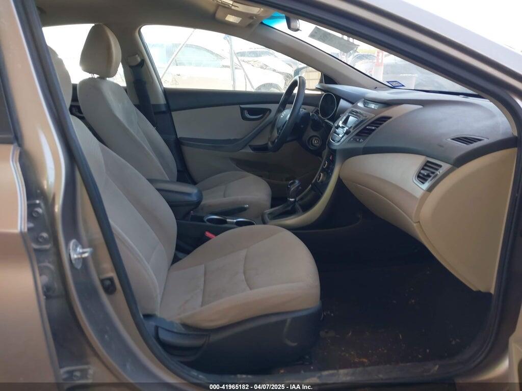 5NPDH4AE4FH568811 2015 HYUNDAI ELANTRA photo no. 5