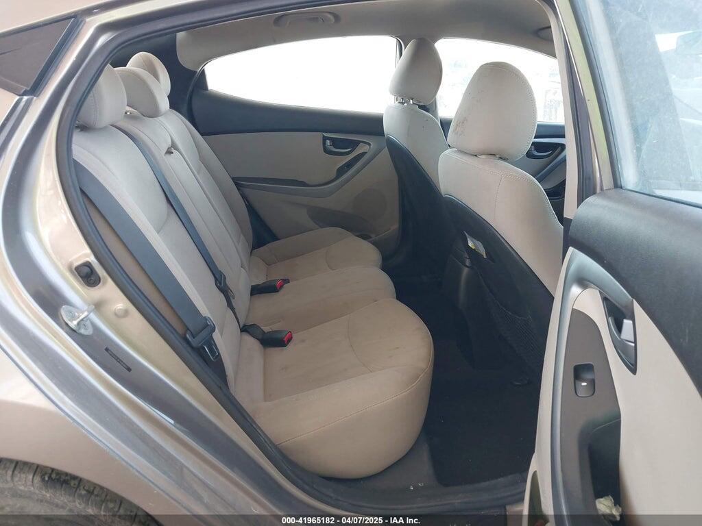 5NPDH4AE4FH568811 2015 HYUNDAI ELANTRA photo no. 8