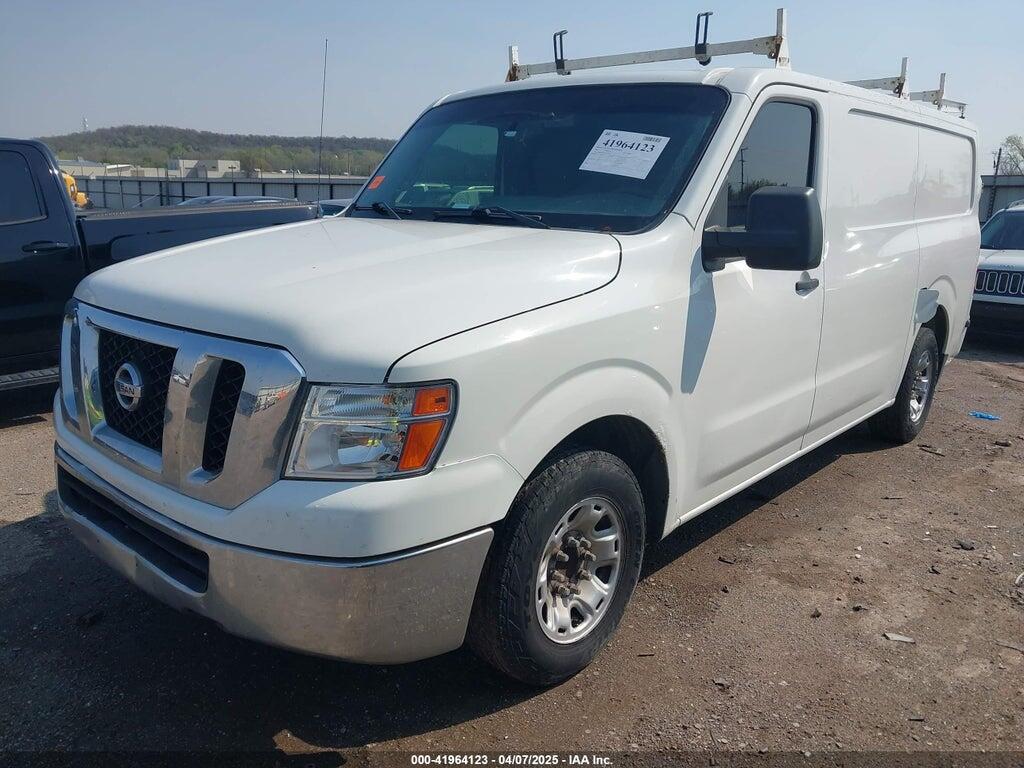 1N6AF0KY7DN109101 2013 NISSAN NV CARGO NV2500 HD photo no. 2