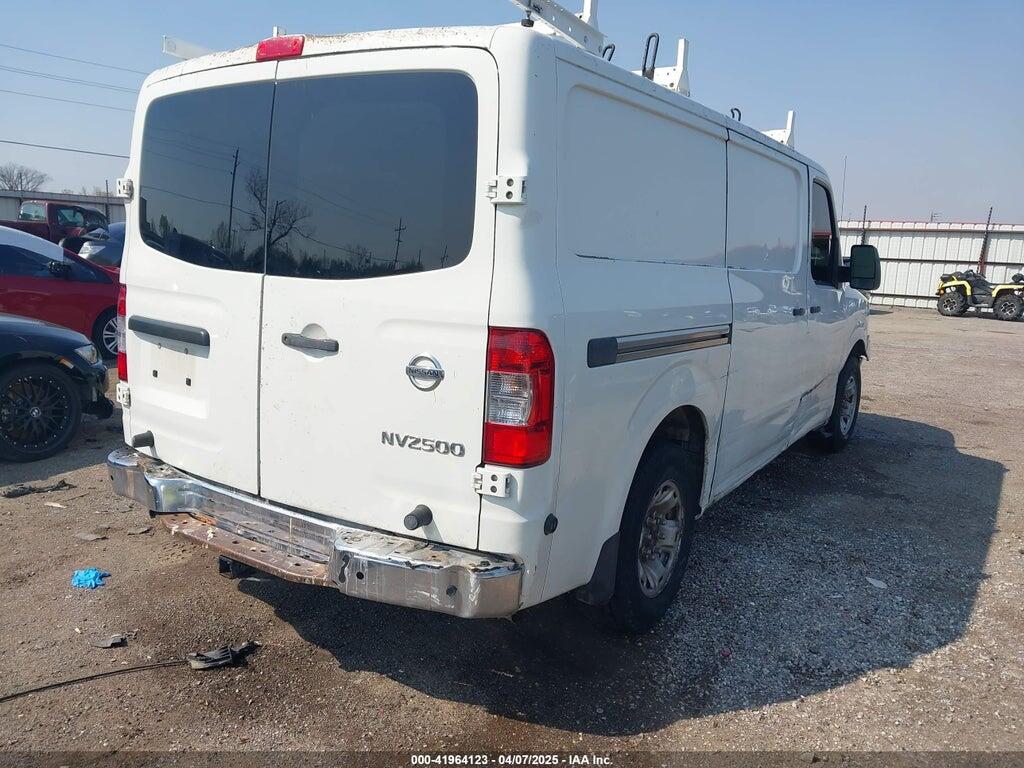 1N6AF0KY7DN109101 2013 NISSAN NV CARGO NV2500 HD photo no. 4