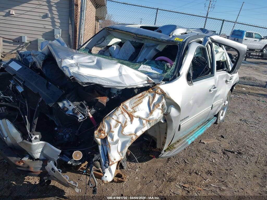 1GNUKBE02AR225332 2010 CHEVROLET TAHOE photo no. 2