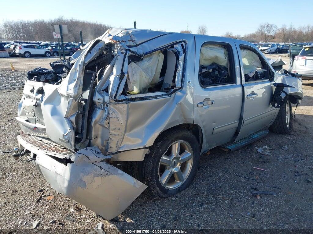 1GNUKBE02AR225332 2010 CHEVROLET TAHOE photo no. 4