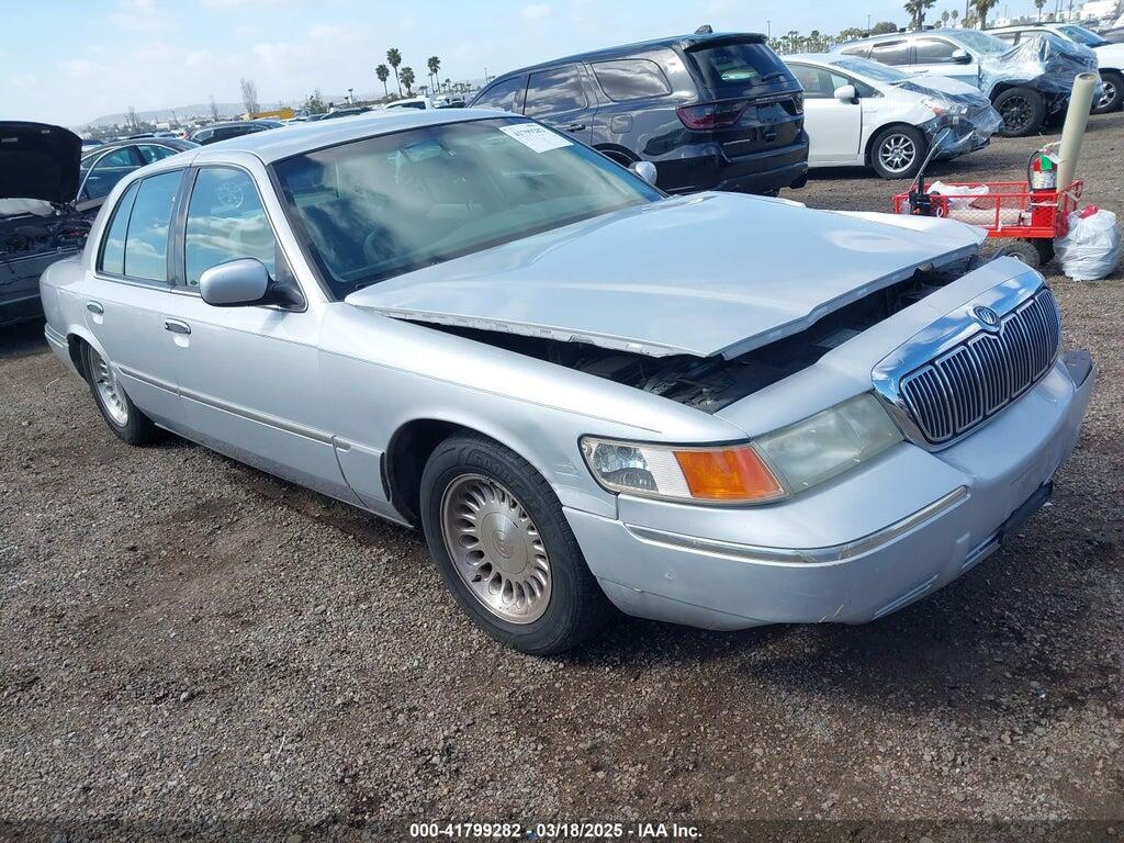 2MEFM75W9XX606542 1999 MERCURY GRAND MARQUIS photo no. 1