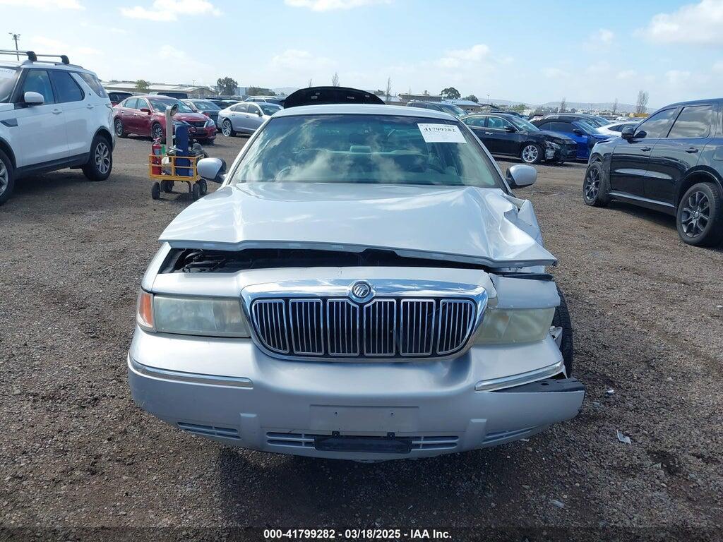 2MEFM75W9XX606542 1999 MERCURY GRAND MARQUIS photo no. 12