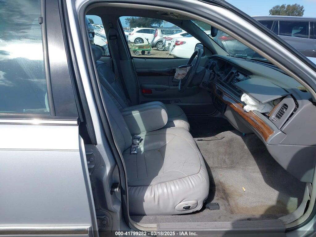 2MEFM75W9XX606542 1999 MERCURY GRAND MARQUIS photo no. 5