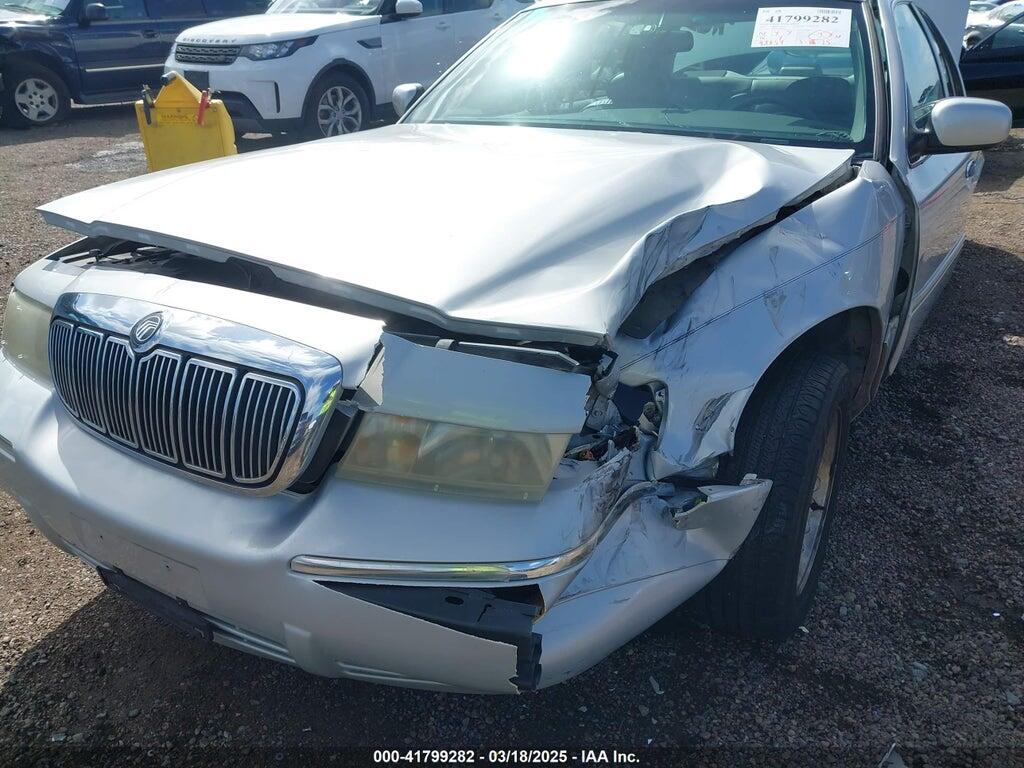 2MEFM75W9XX606542 1999 MERCURY GRAND MARQUIS photo no. 6