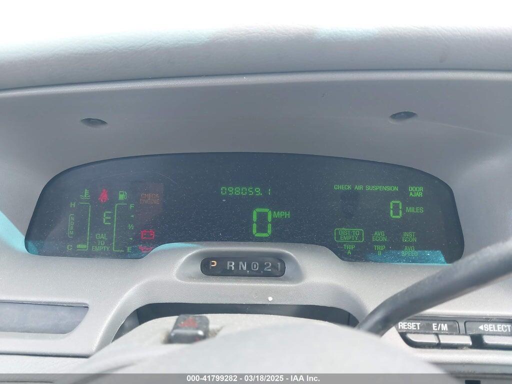 2MEFM75W9XX606542 1999 MERCURY GRAND MARQUIS photo no. 7