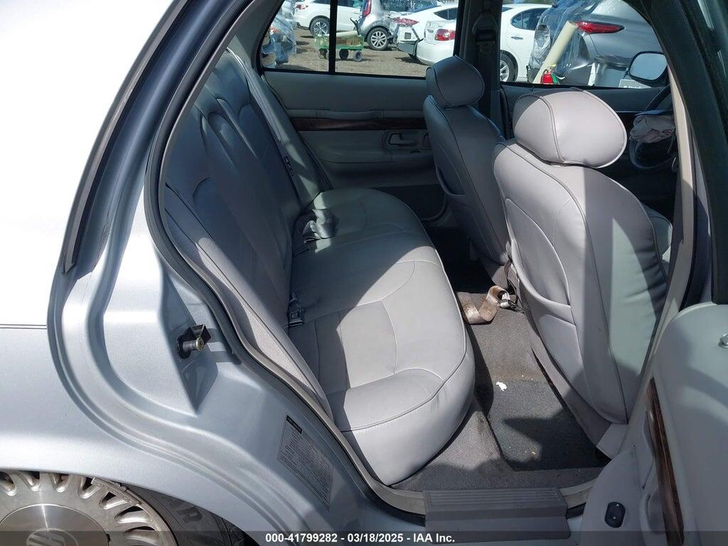 2MEFM75W9XX606542 1999 MERCURY GRAND MARQUIS photo no. 8