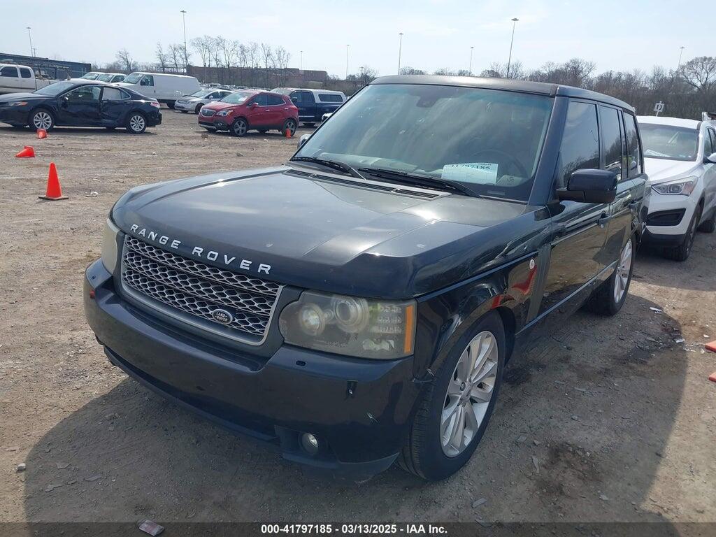 SALMF1D4XAA327352 2010 LAND ROVER RANGE ROVER photo no. 2