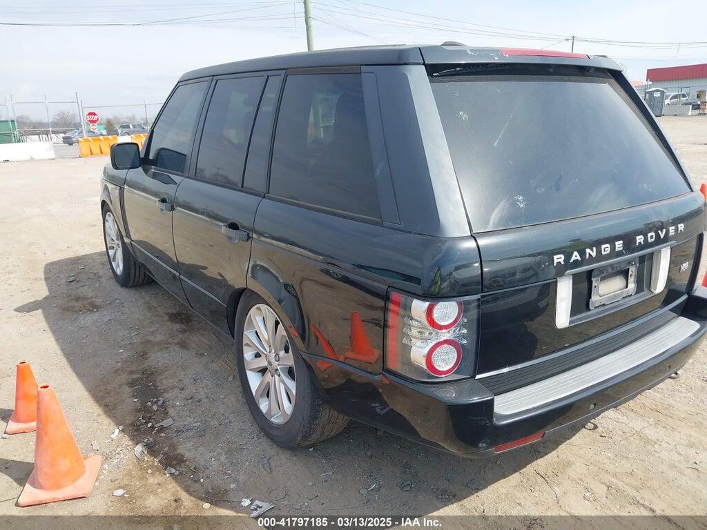 SALMF1D4XAA327352 2010 LAND ROVER RANGE ROVER photo no. 3