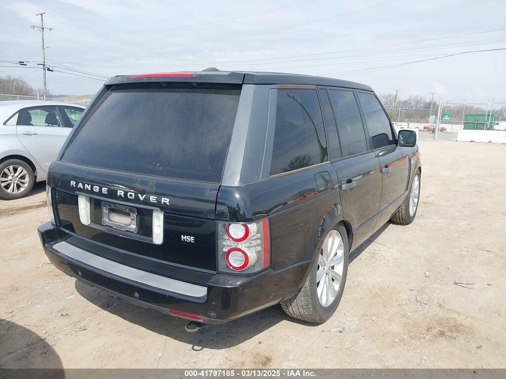 SALMF1D4XAA327352 2010 LAND ROVER RANGE ROVER photo no. 4