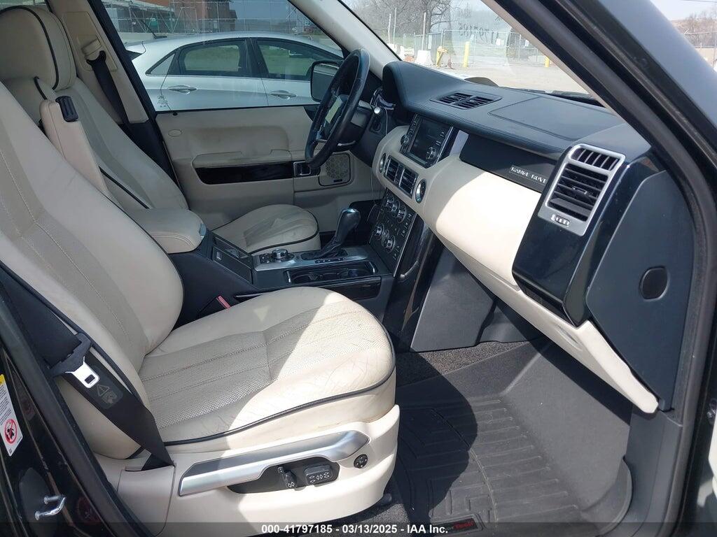 SALMF1D4XAA327352 2010 LAND ROVER RANGE ROVER photo no. 5
