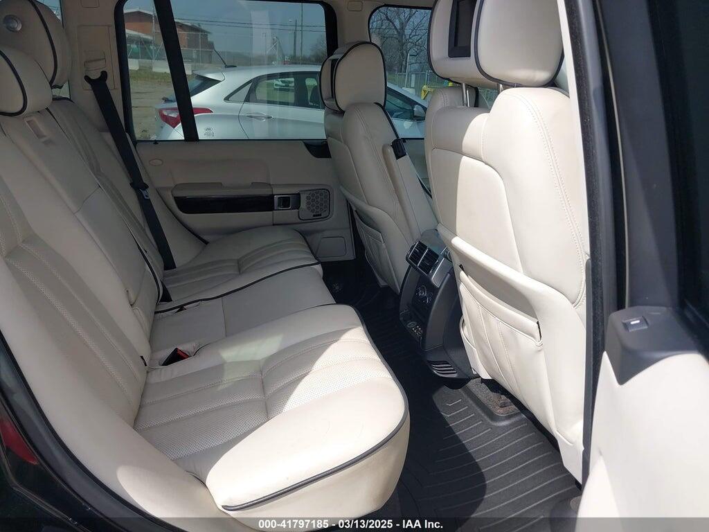 SALMF1D4XAA327352 2010 LAND ROVER RANGE ROVER photo no. 8