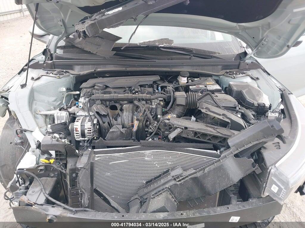 3KPFU4DE2SE038545 2025 KIA K4 photo no. 10