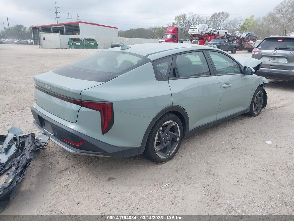 3KPFU4DE2SE038545 2025 KIA K4 photo no. 4