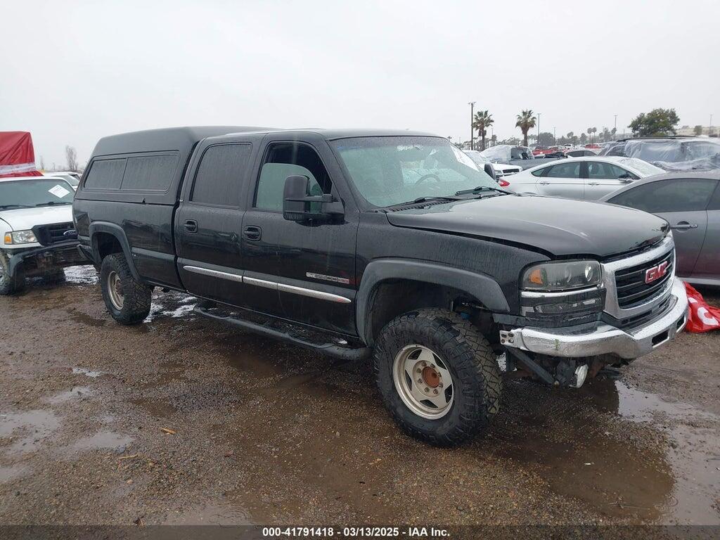 1GTHC23G54F110320 2004 GMC SIERRA 2500HD photo no. 1
